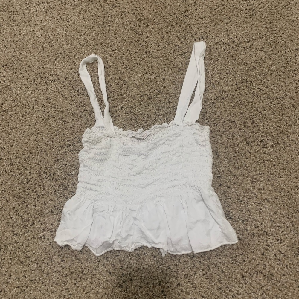 American Eagle Flowy crop top